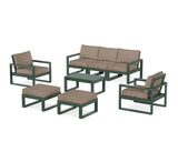 EDGE Sectional 8-Piece Lounge Sofa Set