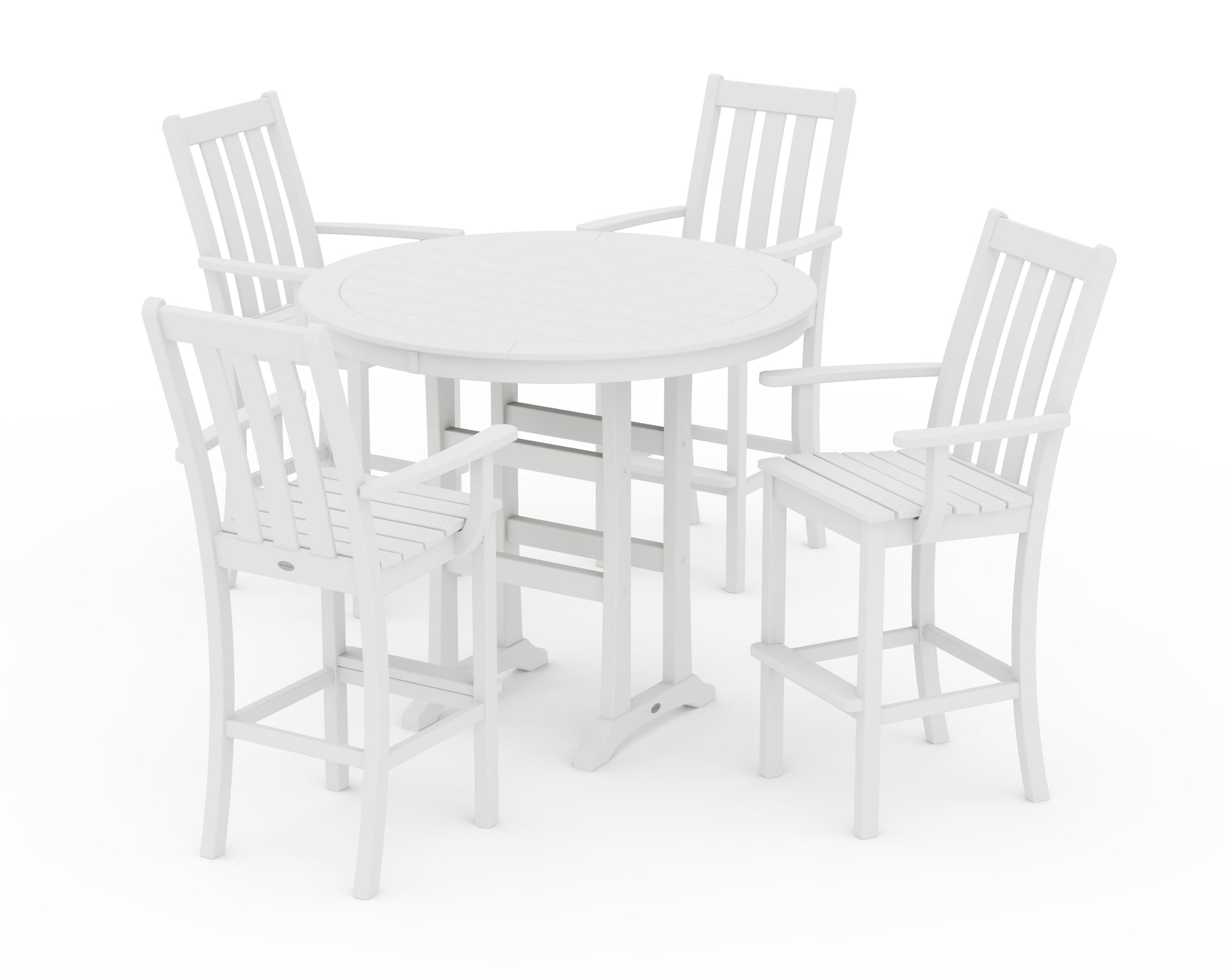 Vineyard 5-Piece Round Bar Set