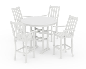 Vineyard 5-Piece Round Bar Set