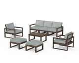 EDGE Sectional 8-Piece Lounge Sofa Set