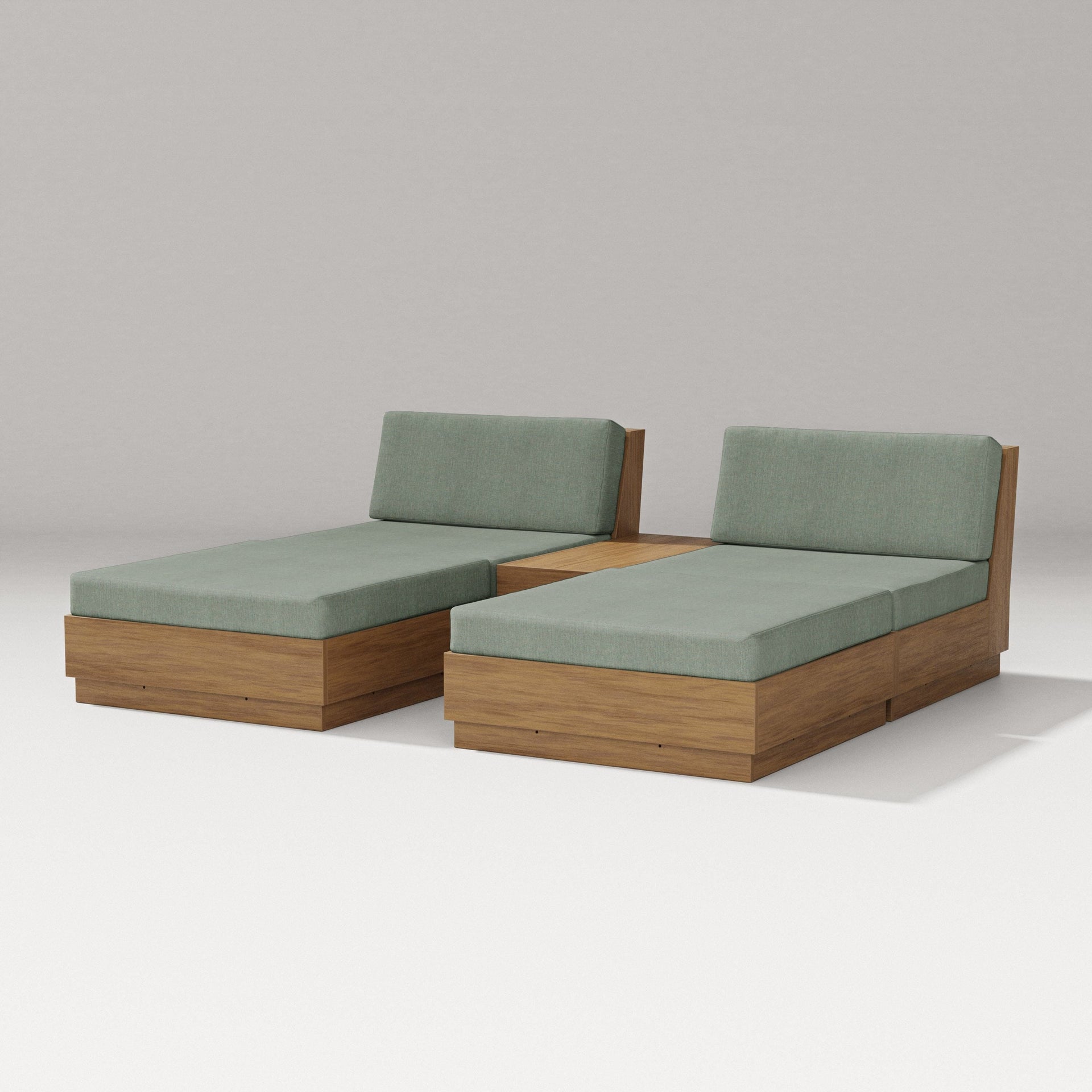 Elevate Double Chaise Set