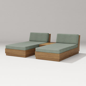 Elevate Double Chaise Set