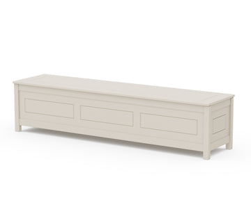 Country Living 72” Storage Bench