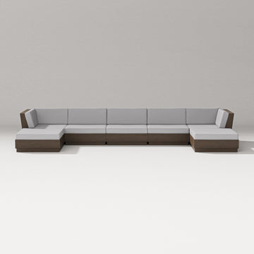 Elevate 7-Piece Double Chaise Sectional