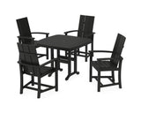 Modern Adirondack 5-Piece Dining Set
