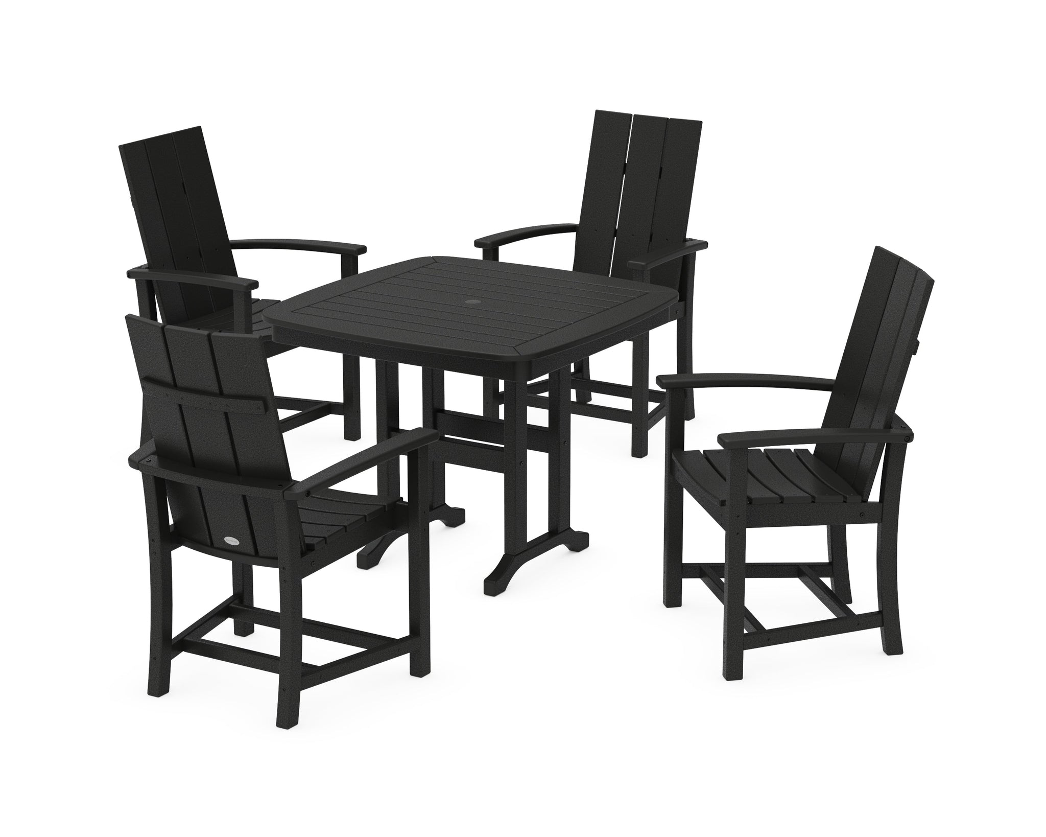 Modern Adirondack 5-Piece Dining Set