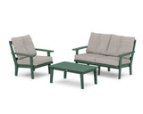 Prairie 3-Piece Deep Seating Set with Loveseat