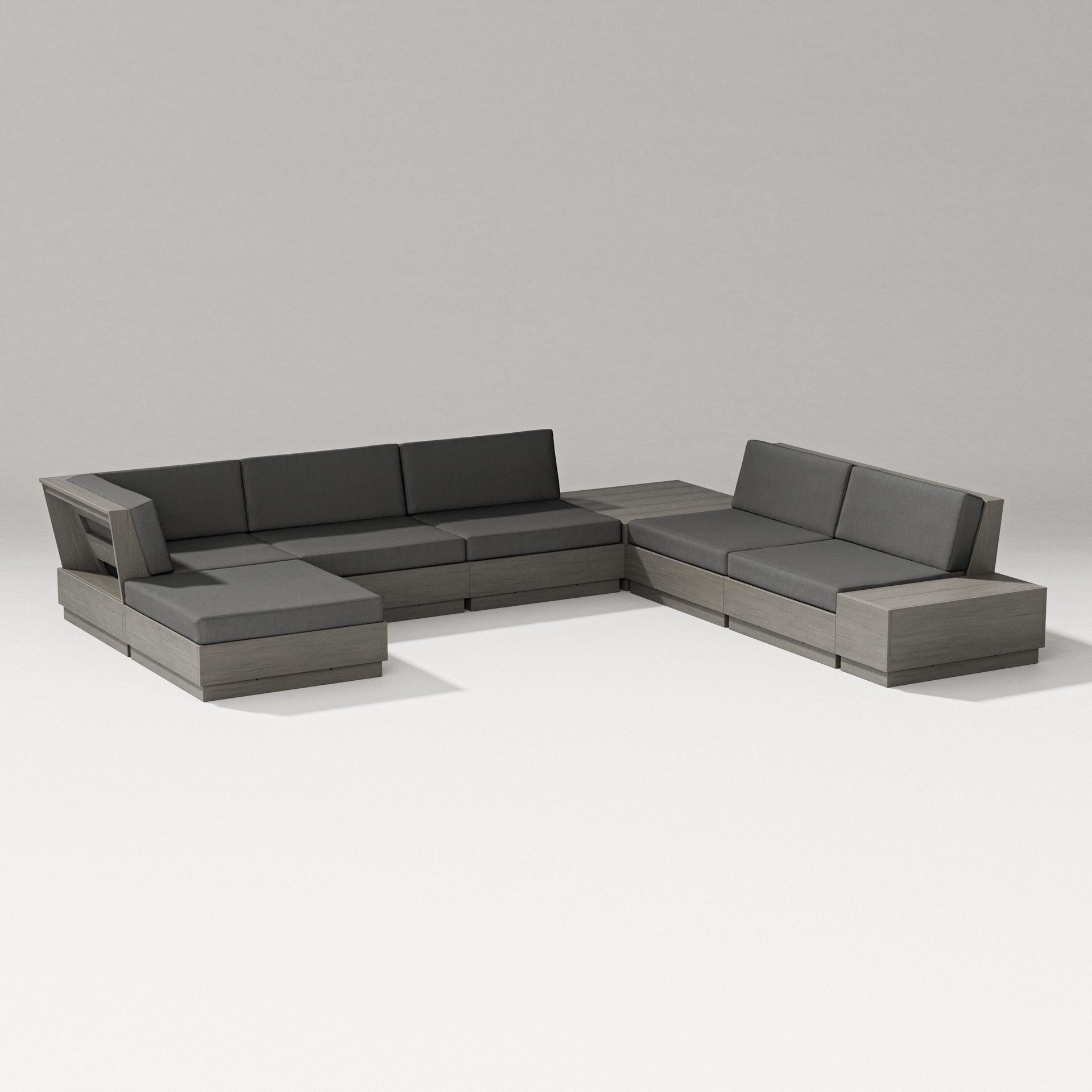 Elevate 8-Piece Corner Sectional