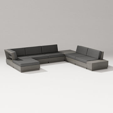 Elevate 8-Piece Corner Sectional