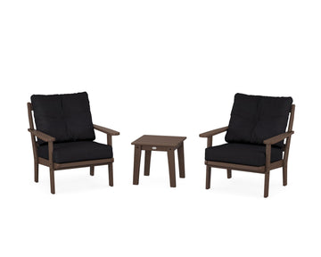 Mission 3-Piece Deep Seating Set