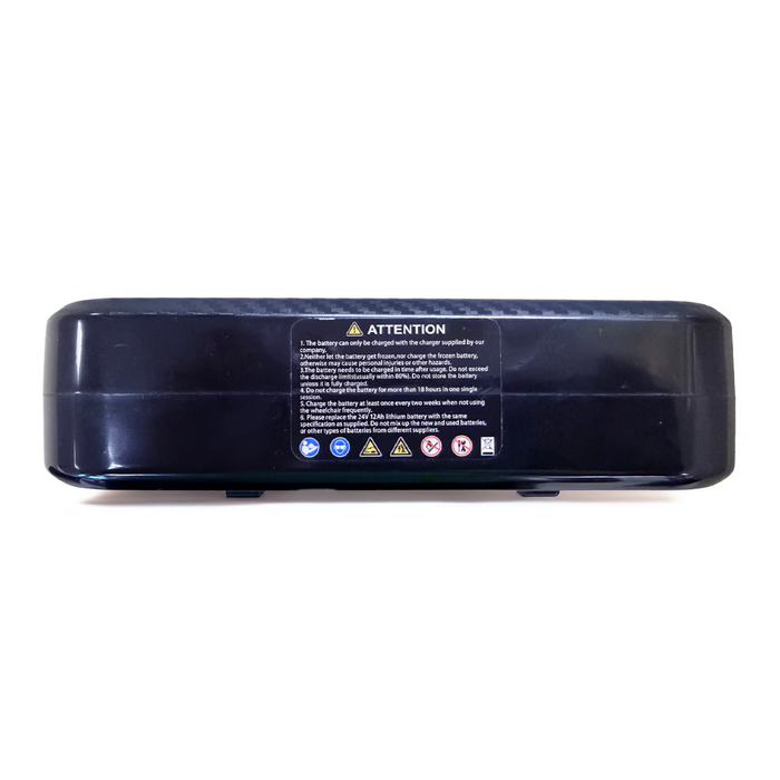 Journey Air Elite Max 12Ah Lithium Battery Replacement FAA and TSA 1025 New