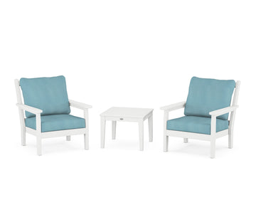 Chippendale 3-Piece Deep Seating Set