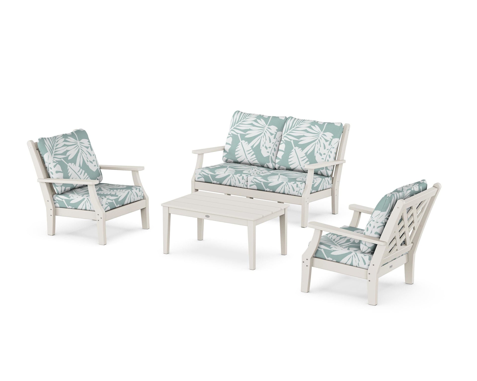 Wovendale 4-Piece Deep Seating Set with Loveseat