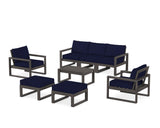 EDGE Sectional 8-Piece Lounge Sofa Set