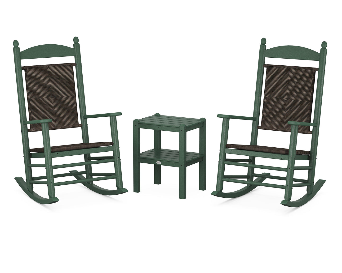 Jefferson 3-Piece Woven Rocker Set