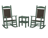 Jefferson 3-Piece Woven Rocker Set