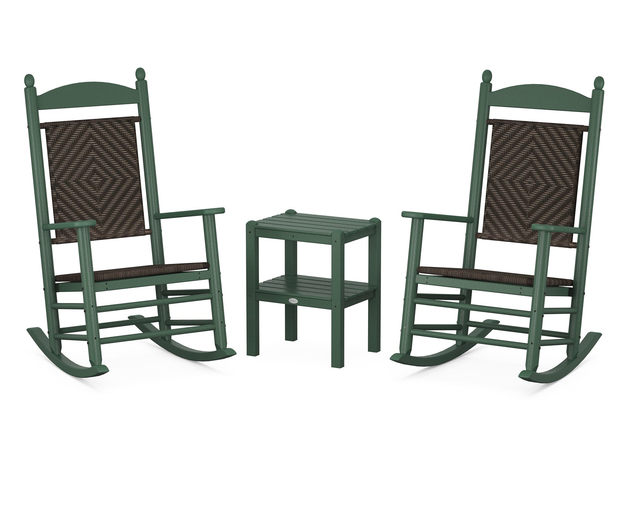 Jefferson 3-Piece Woven Rocker Set