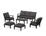 Wovendale 6-Piece Lounge Sofa Set