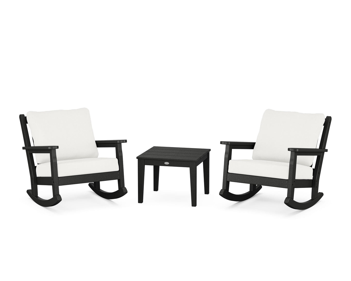 Chippendale 3-Piece Deep Seating Rocker Set