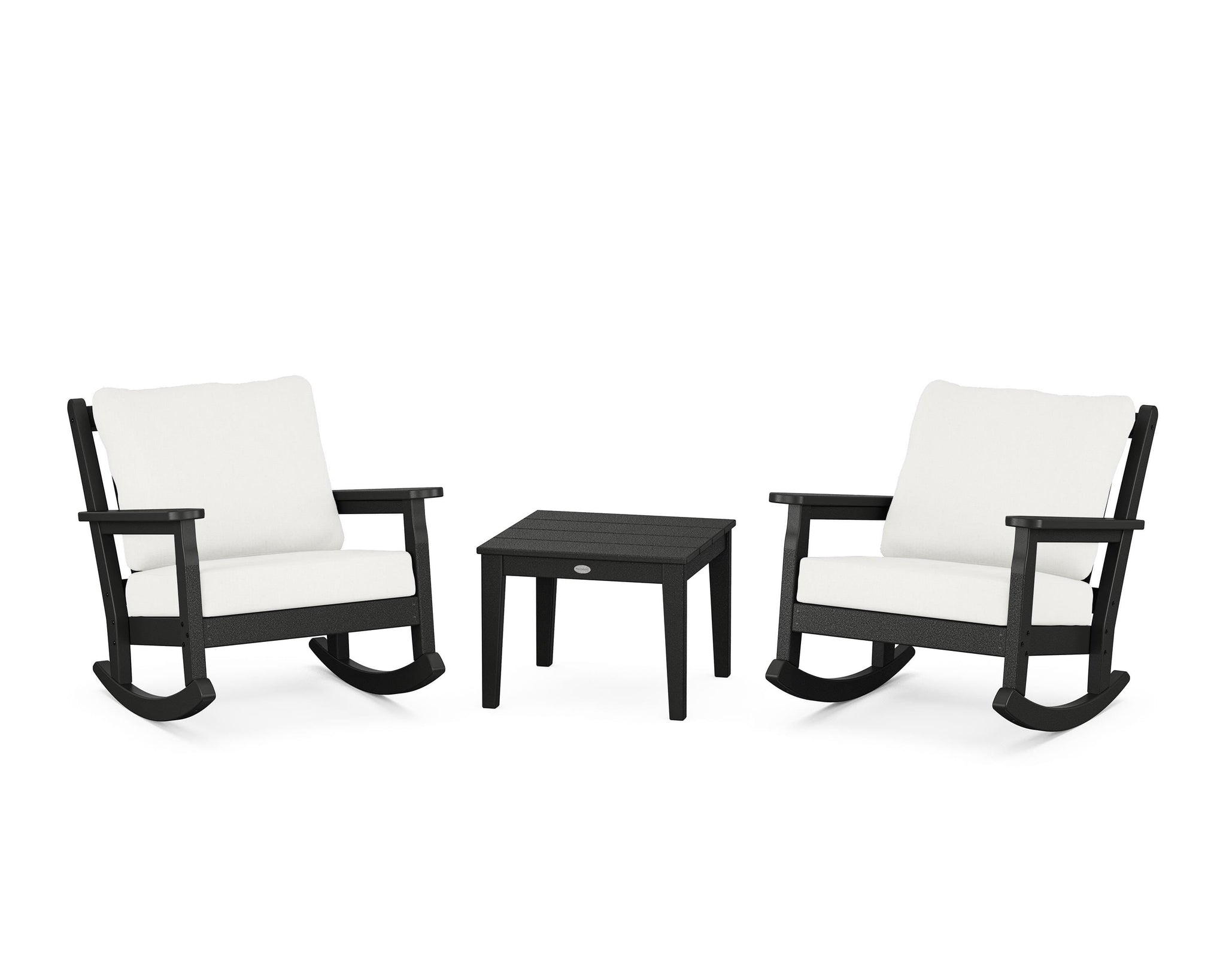 Chippendale 3-Piece Deep Seating Rocker Set