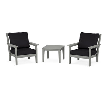 Chippendale 3-Piece Deep Seating Set