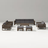 Latitude 8-Piece Lounge Sofa Set
