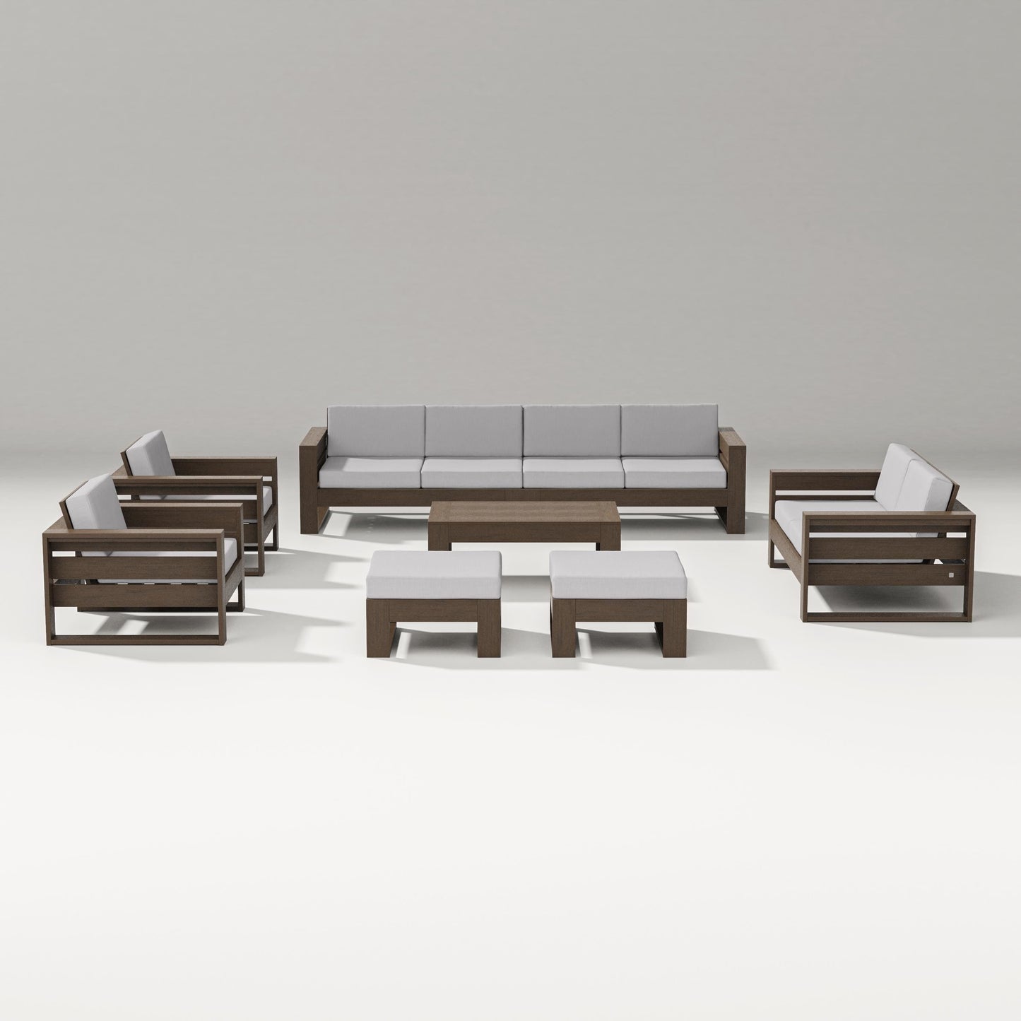 Latitude 8-Piece Lounge Sofa Set