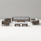 Latitude 8-Piece Lounge Sofa Set