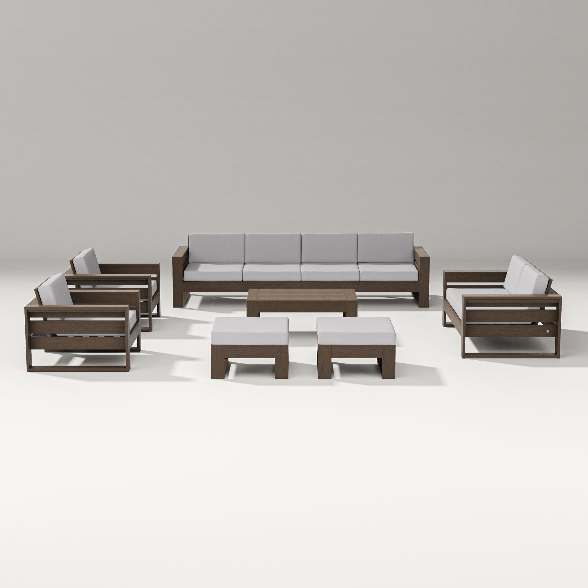 Latitude 8-Piece Lounge Sofa Set