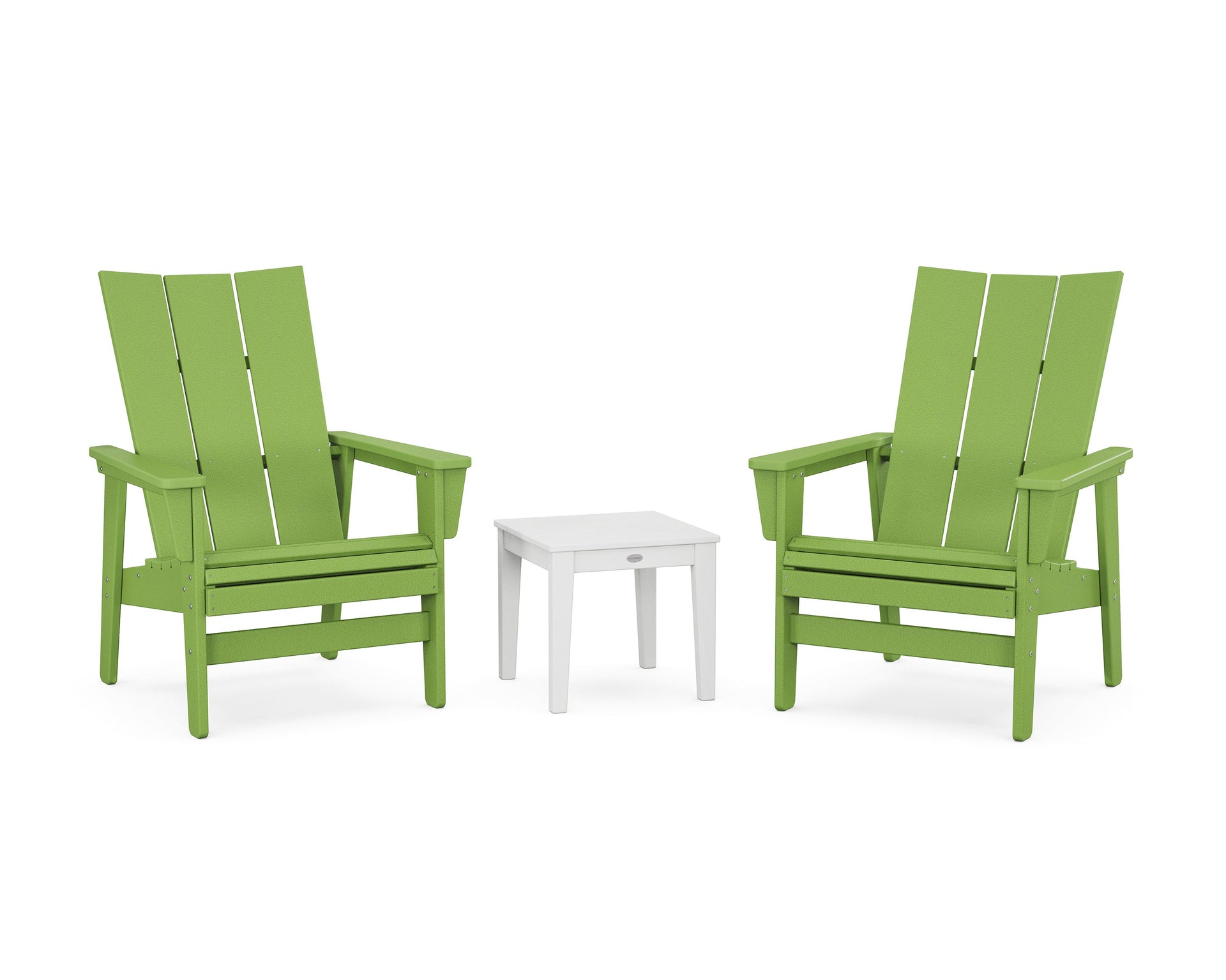 3-Piece Modern Grand Upright Adirondack Set
