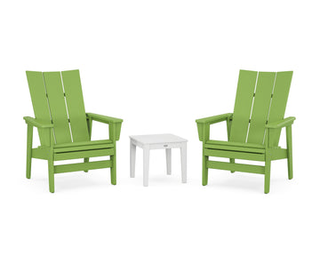 3-Piece Modern Grand Upright Adirondack Set
