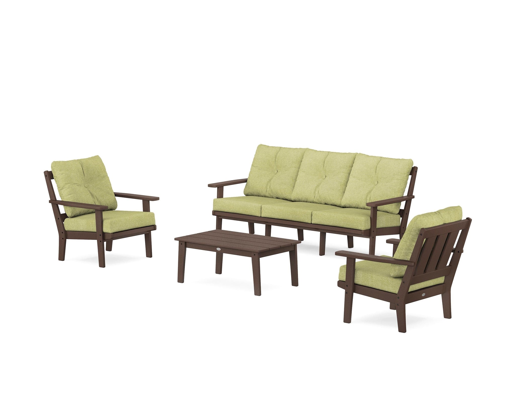 Oxford 4-Piece Deep Seating Set with Sofa