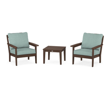 Cottage 3-Piece Deep Seating Set