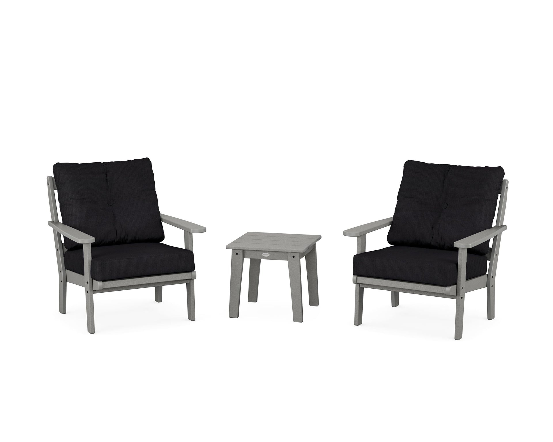 Mission 3-Piece Deep Seating Set