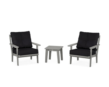 Mission 3-Piece Deep Seating Set