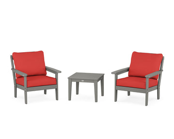 Cottage 3-Piece Deep Seating Set