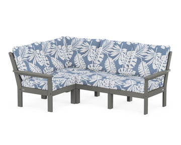 Vineyard 4-Piece Sectional