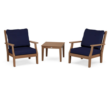 Wovendale 3-Piece Deep Seating Set