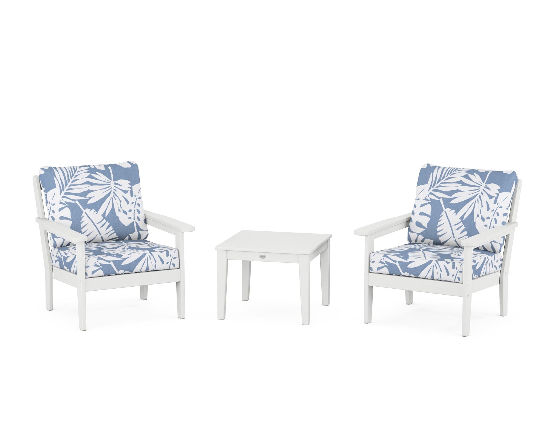 Cottage 3-Piece Deep Seating Set