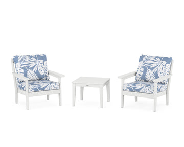 Cottage 3-Piece Deep Seating Set