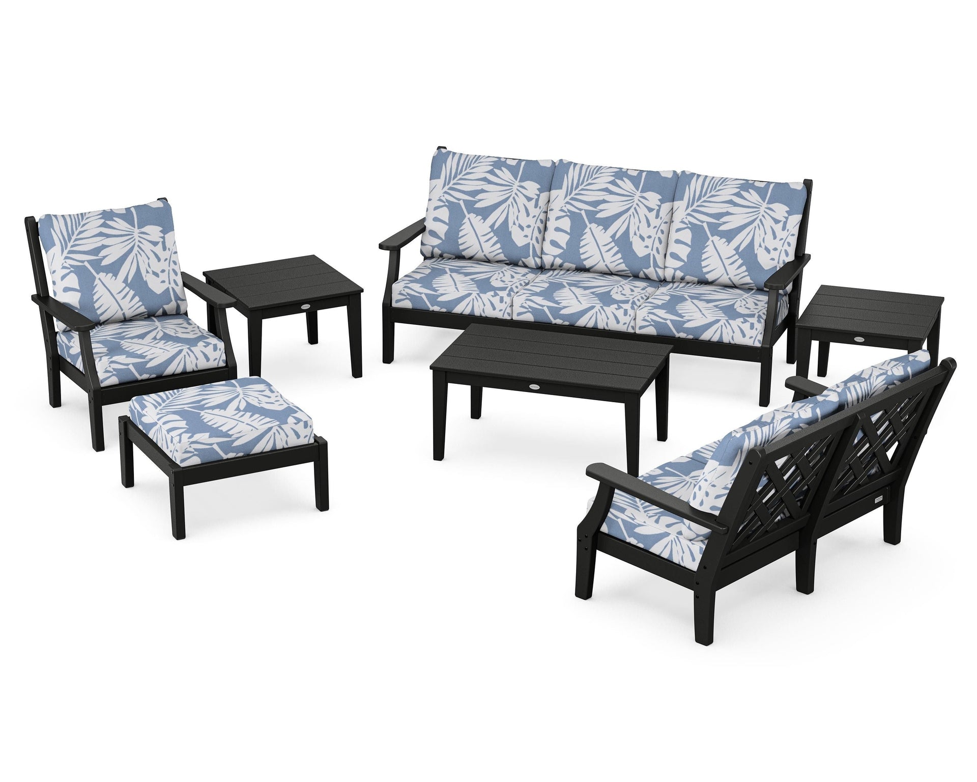 Wovendale 7-Piece Deep Seating Set