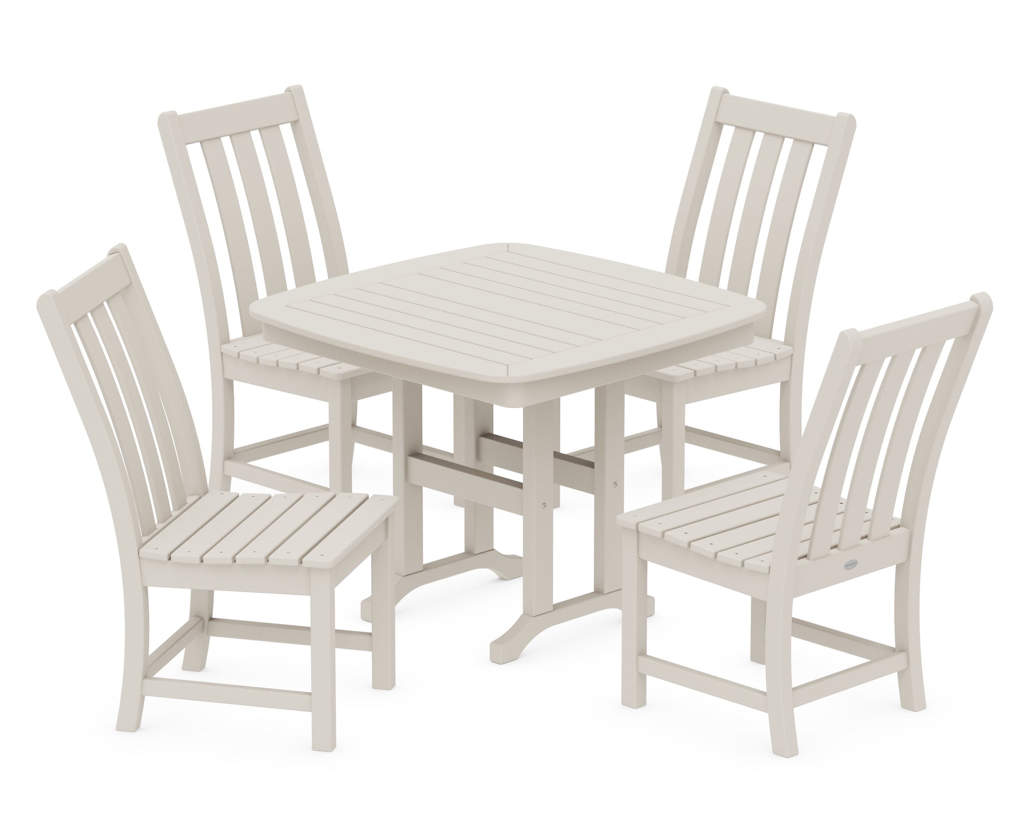 Vineyard 5-Piece Side Chair Dining Set