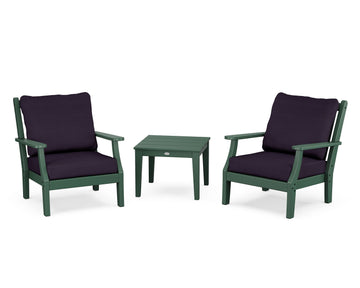Wovendale 3-Piece Deep Seating Set