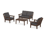 Cottage 4-Piece Deep Seating Set with Loveseat