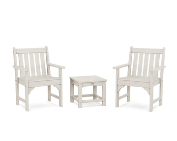 Vineyard 3-Piece Garden Chair Set