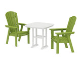Nautical Adirondack 3-Piece Dining Set