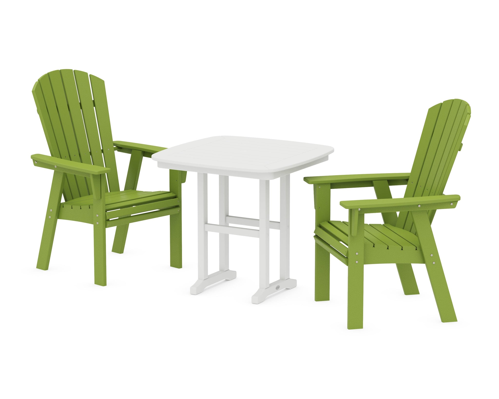 Nautical Adirondack 3-Piece Dining Set