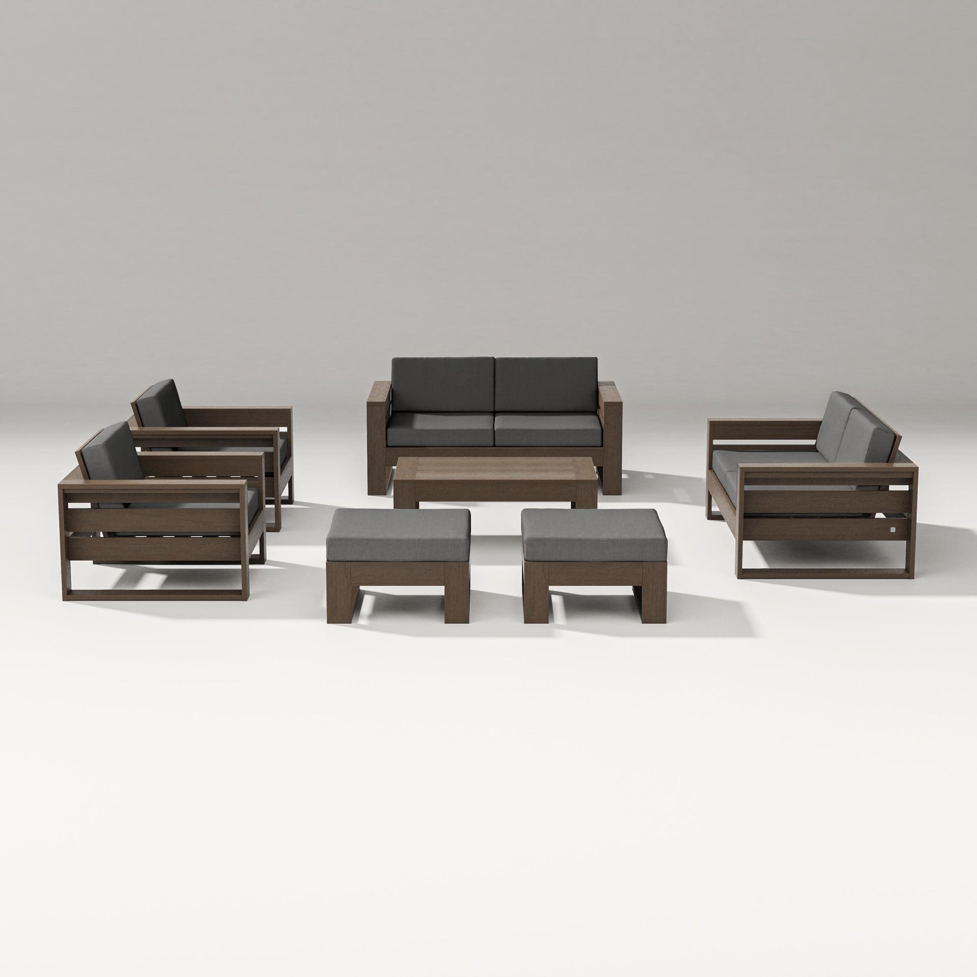 Latitude 7-Piece Lounge Loveseat Set