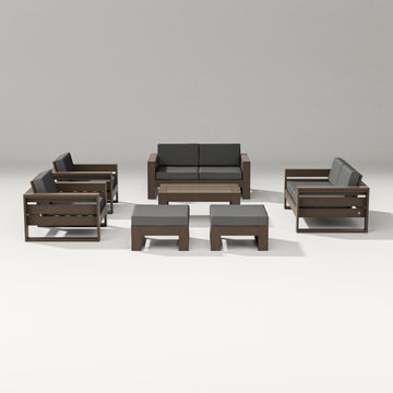 Latitude 7-Piece Lounge Loveseat Set