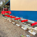 32" Portable Sawmill (5 x Blades Included),   KOHLER CH440 429cc E-Start Gasoline Engine,  26.5" Board Width,  20' Track Length (13' Track Length + 6.4' Track Extension Included) ,  SM-32